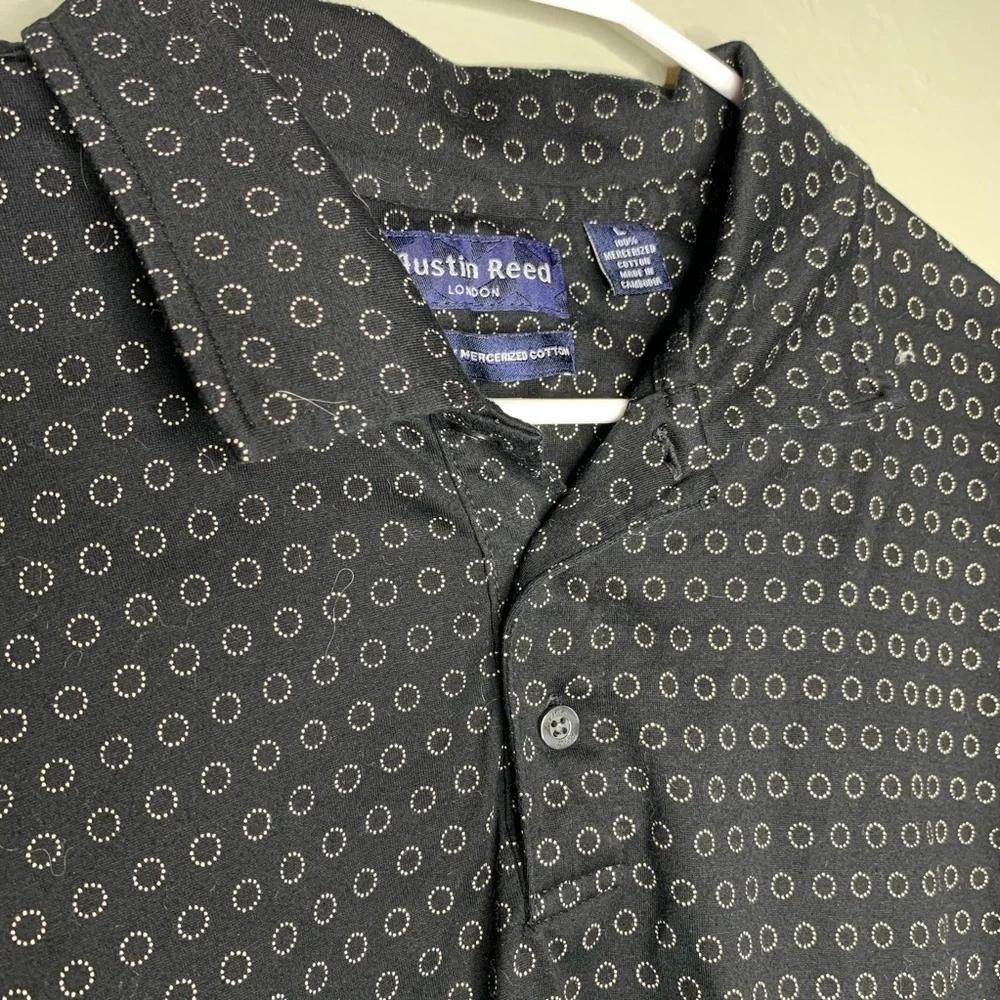 Austin Reed Half Button Down Shirt - Picture 3 of 8